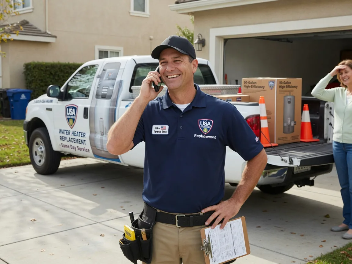 Water Heater Replacement Carbon Cliff, IL FAQs